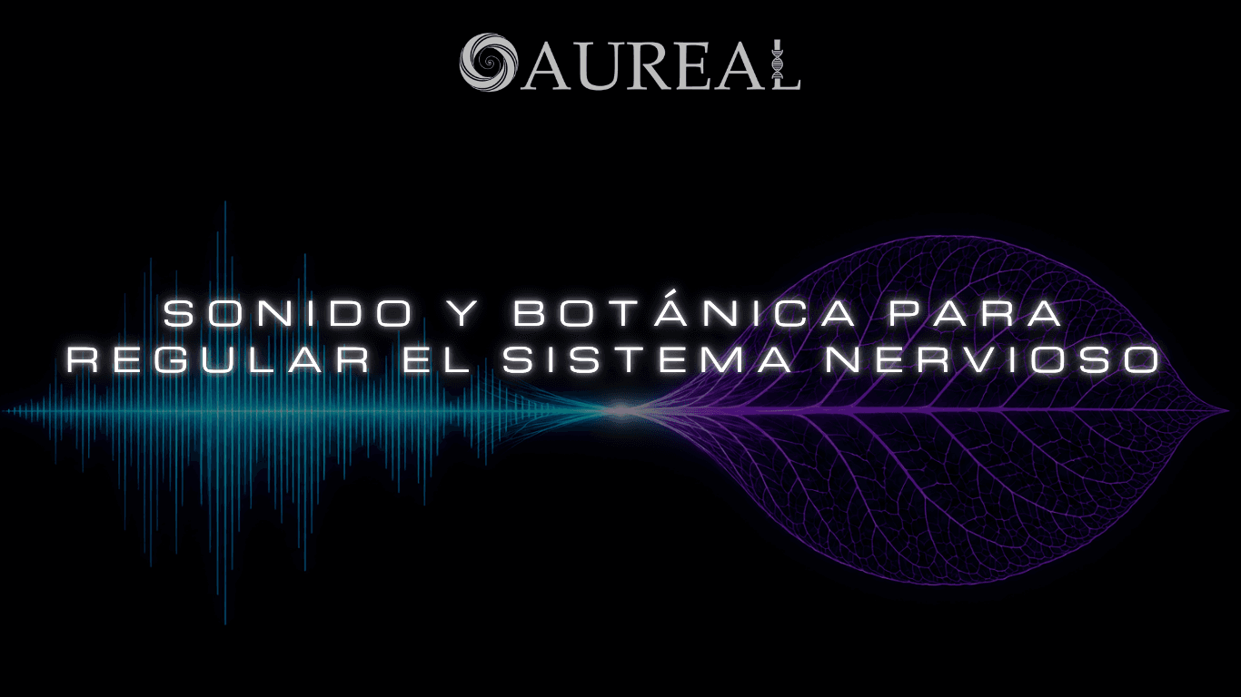 Sonido y botánica para regular el sistema nervioso