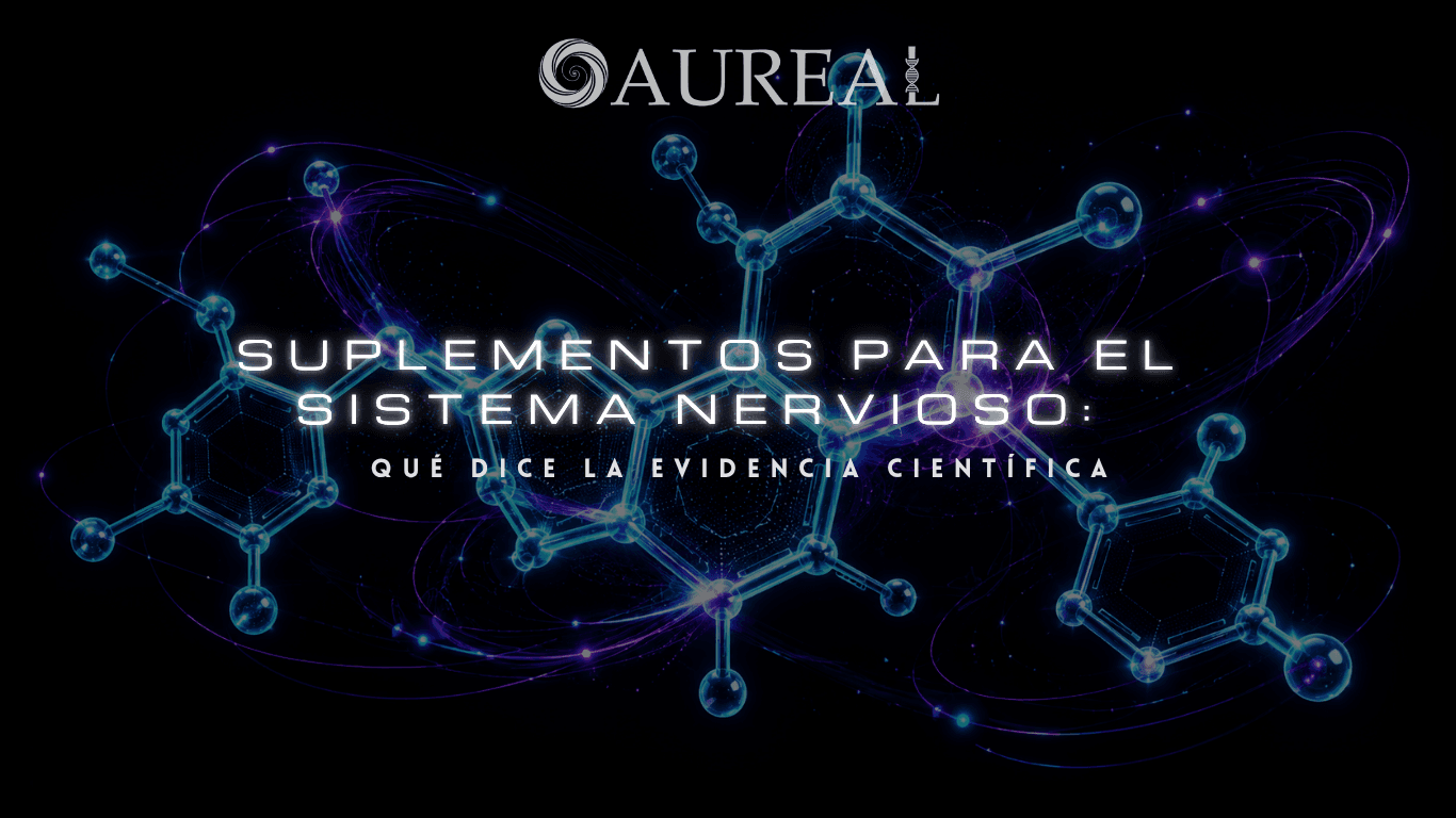 Suplementos para el sistema nervioso: qué dice la evidencia científica