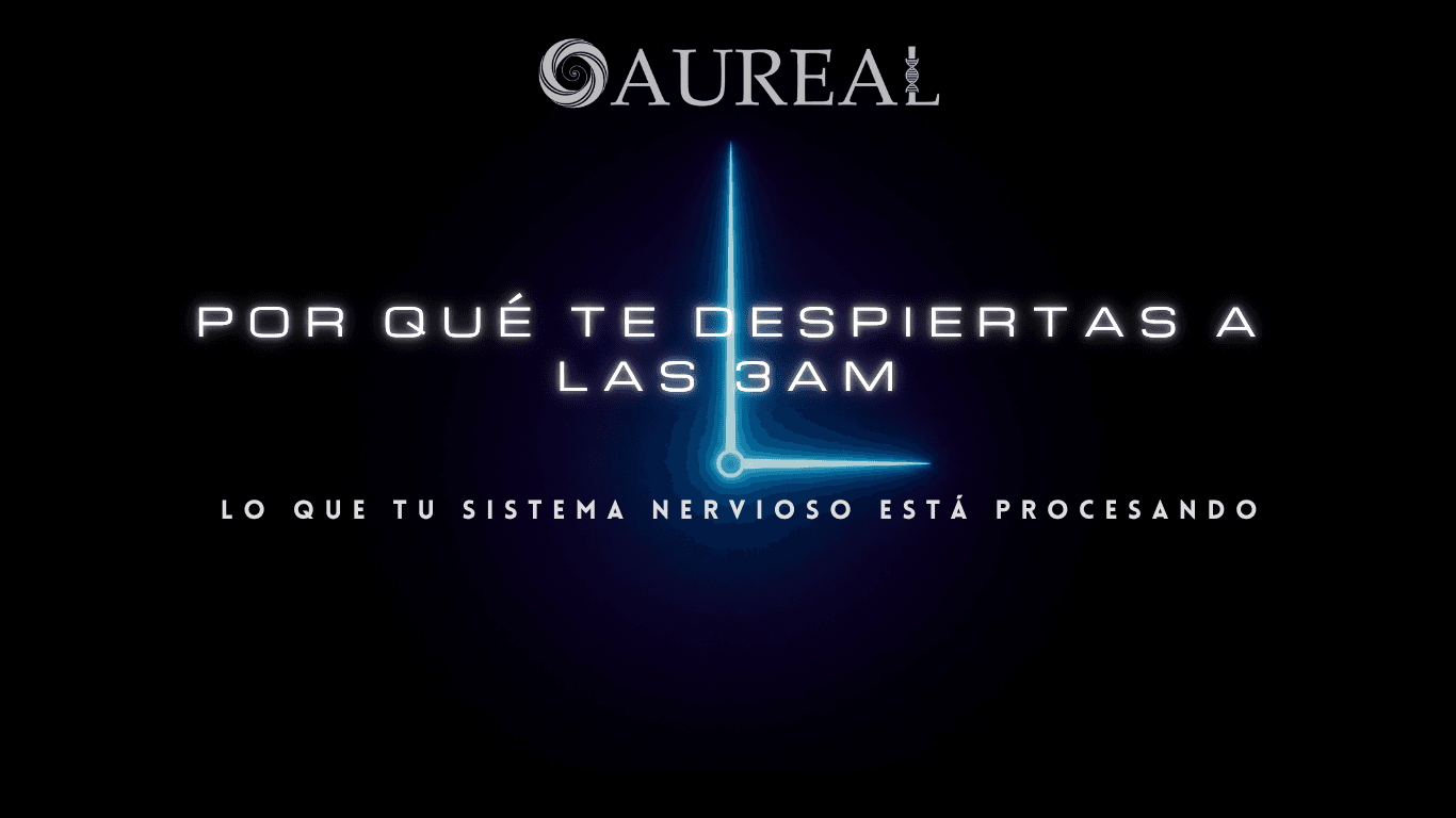 Por qué te despiertas a las 3am: lo que tu sistema nervioso está procesando